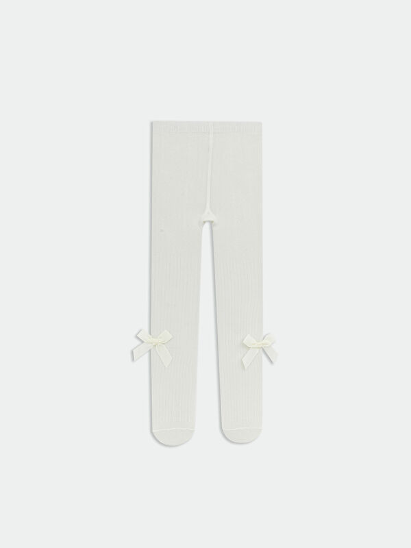 LCW baby Bow Baby Girls' Tights