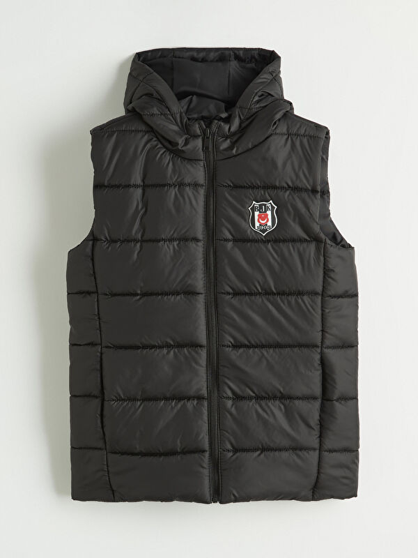 LCW Kids Beşiktaş Baskılı Erkek Çocuk Şişme Yelek