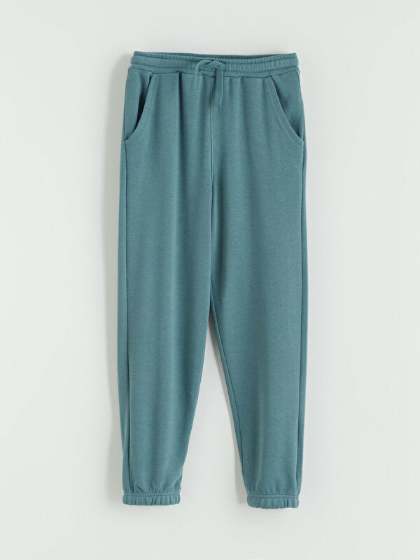 LCW Kids Beli Lastikli Erkek Çocuk Jogger Eşofman Altı