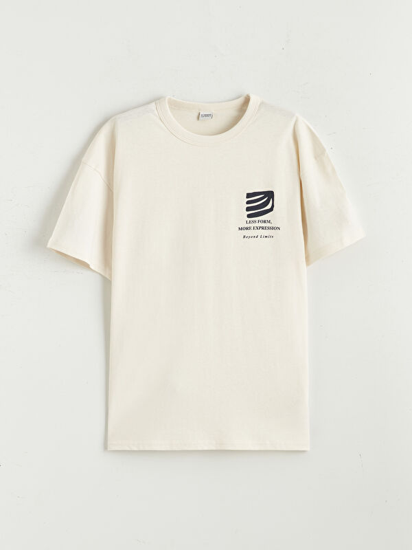 LCW Kids Printed Tee for the Young Gentleman