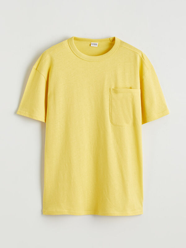 LCW Kids Crew Neck Basic Boys' T-Shirt