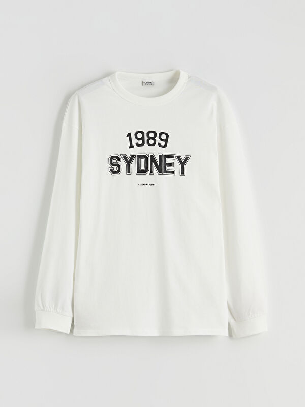 LCW Kids Sydney Baskılı Erkek Çocuk Tişört