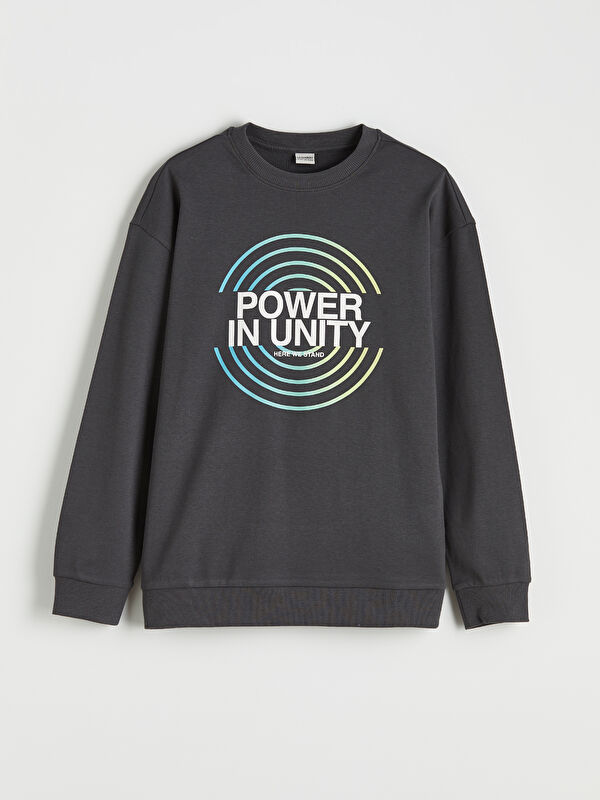 LCW Kids Boys' Printed Sweatshirt
