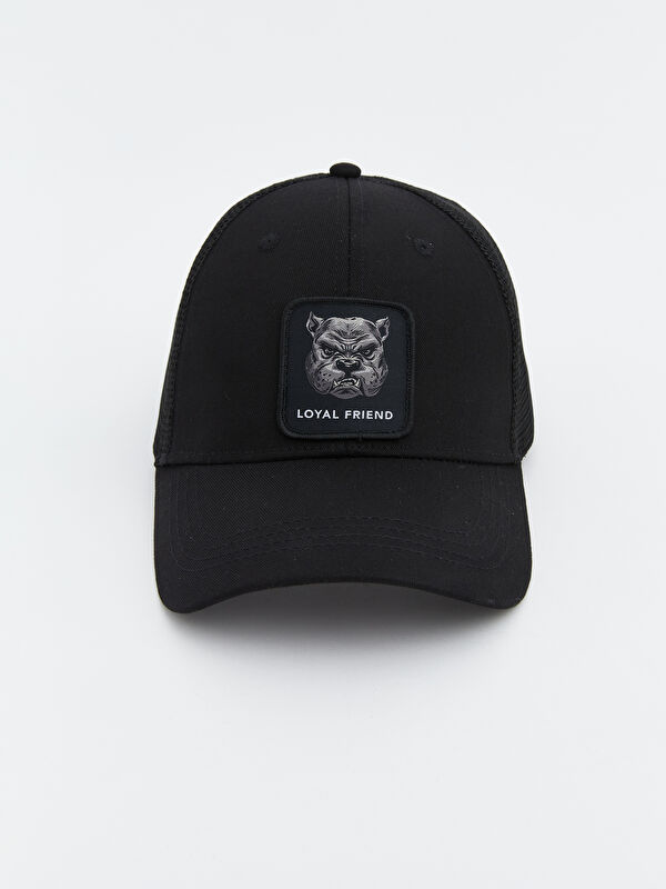 LCW ACCESSORIES Animal Embroidered Men's Cap Hat