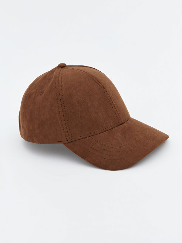LCW ACCESSORIES Erkek Süet Kep Şapka