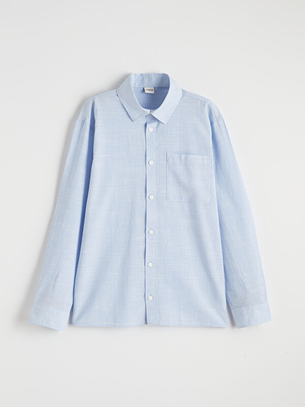 LCW Kids Plaid Shirt for the Young Gentleman