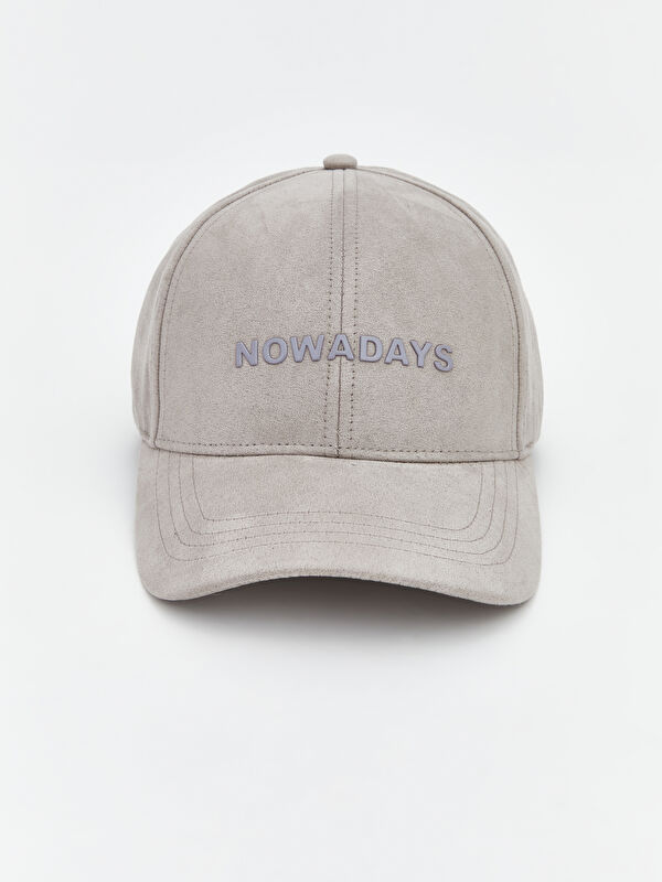 LCW ACCESSORIES Suede Look Men's Cap Hat