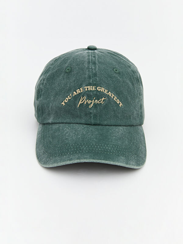 LCW ACCESSORIES Embroidered Men's Cap Hat