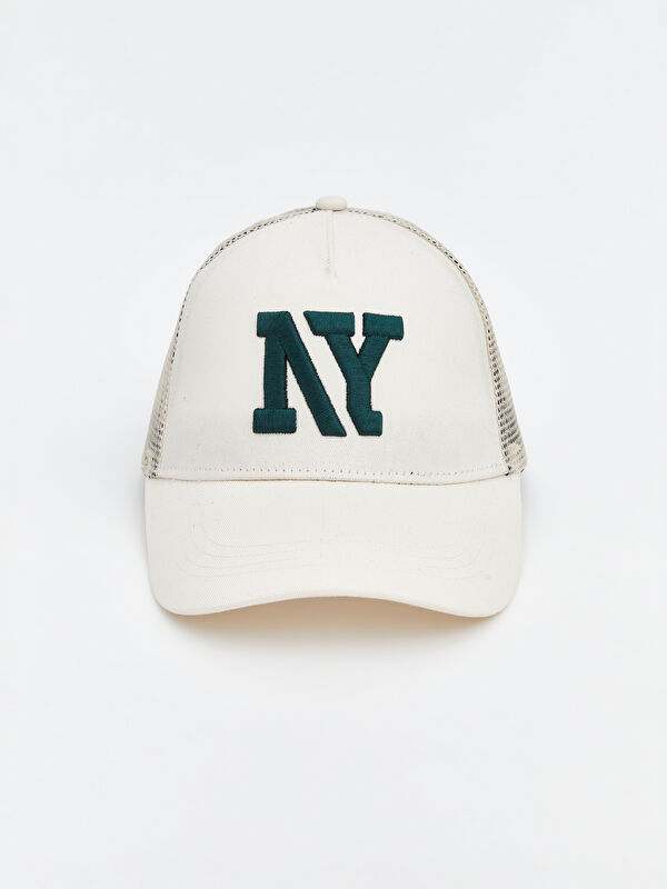 LCW ACCESSORIES NY Embroidered Men's Cap Hat