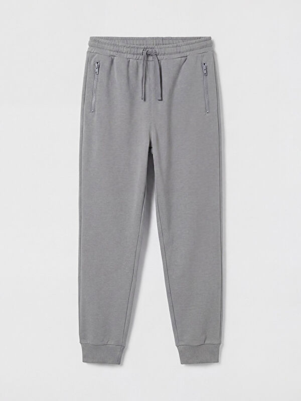 LCW Kids Beli Lastikli Erkek Çocuk Jogger Eşofman Altı