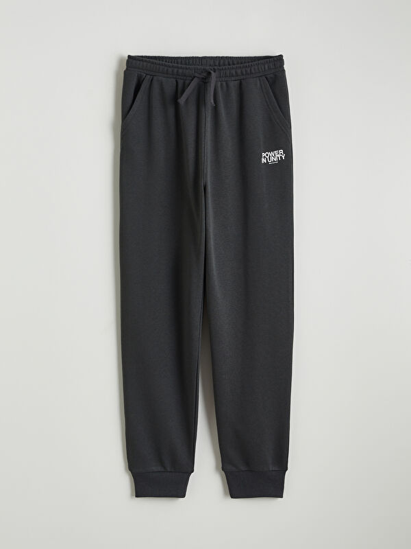 LCW Kids Boys' Joggers with Elastic Waistband