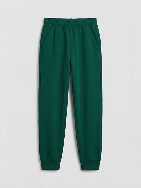 LCW Kids Boys' Joggers with Elastic Waistband