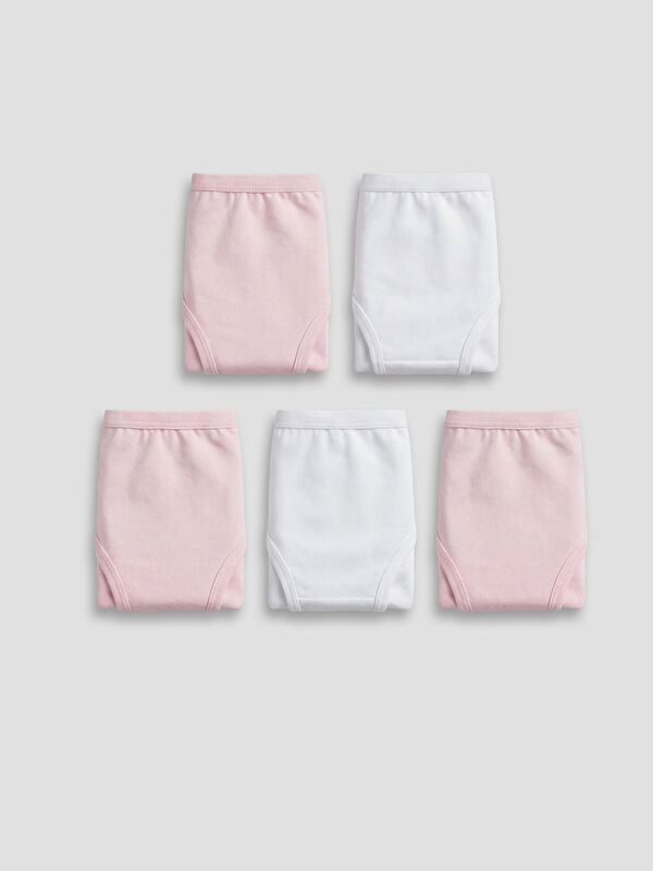 LCW Kids Basic Kız Çocuk Külot 5'li