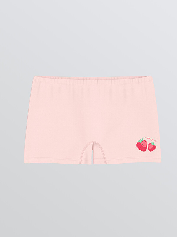 LCW Kids Kız Çocuk Boxer