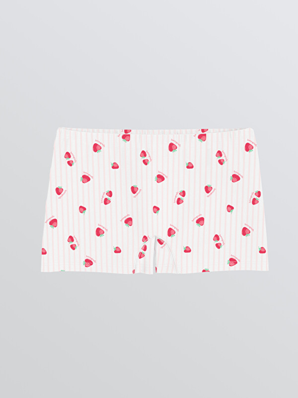 LCW Kids Kız Çocuk Boxer