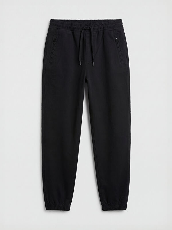 LCW Kids Erkek Çocuk Gabardin Jogger Pantolon