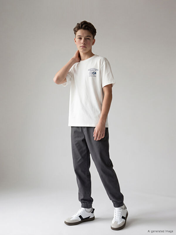 LCW Kids Loose Fit Boys' Jogger Trousers