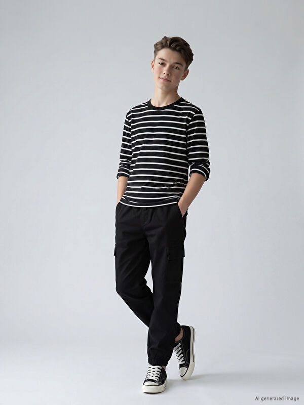 LCW Kids Regular Fit Erkek Çocuk Jogger Pantolon