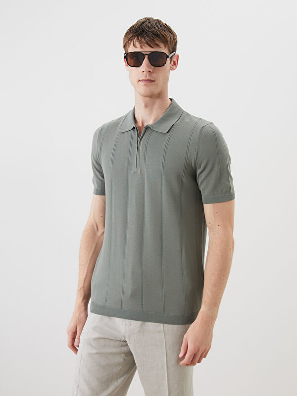 SOUTHBLUE Polo Yaka Erkek Triko Tişört