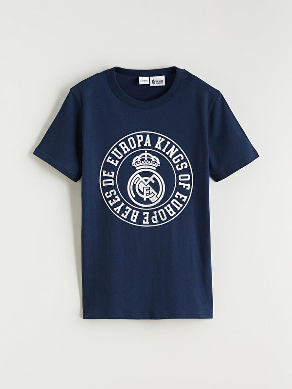 LCW Kids Real Madrid bedrucktes Jungen-T-Shirt