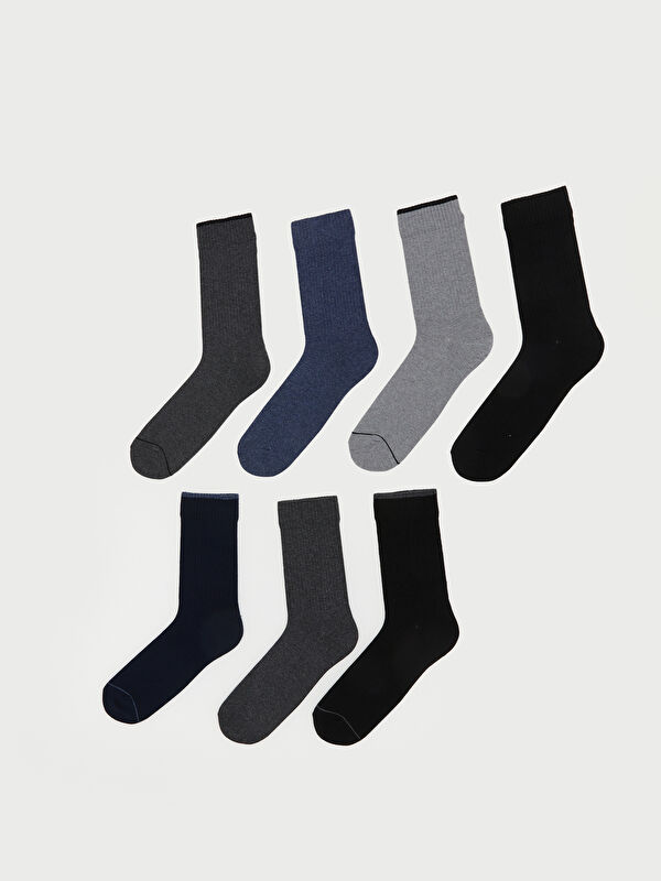 LCW ACCESSORIES Erkek Soket Çorap 7'li