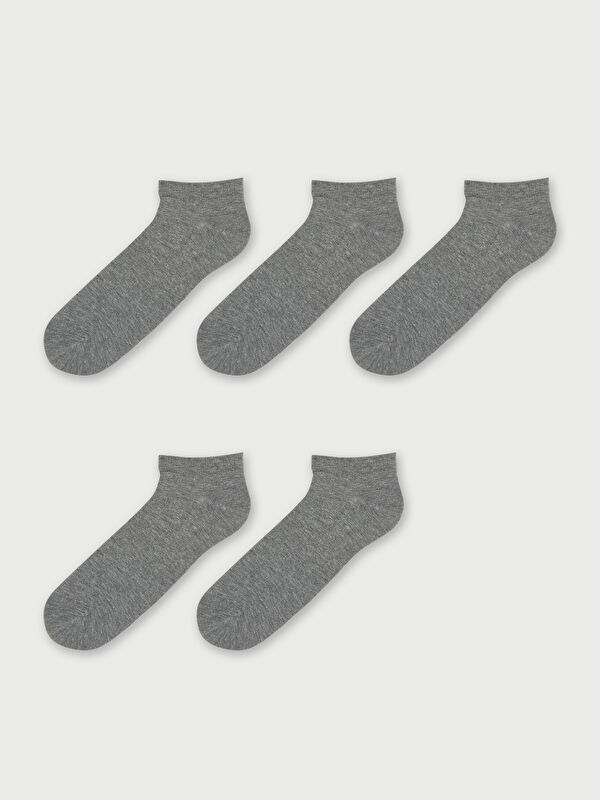 LCW ACCESSORIES Erkek Patik Çorap 5'li