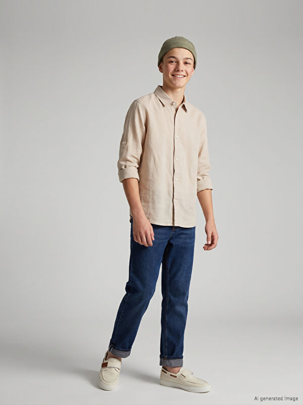 LCW Kids Regular Fit Erkek Çocuk Jean Pantolon