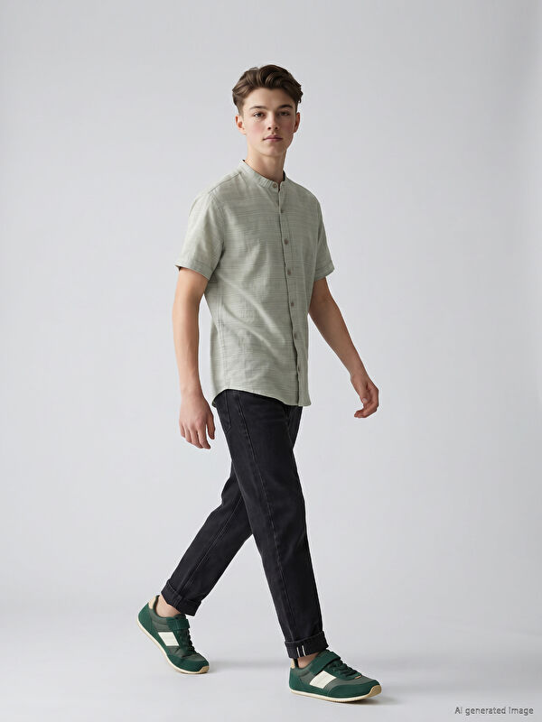LCW Kids Regular Fit Erkek Çocuk Jean Pantolon
