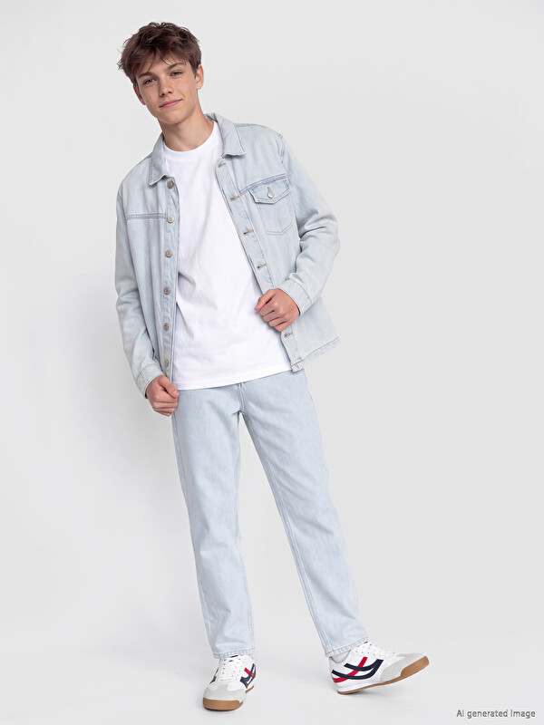 LCW Kids Wideleg Boys' Jeans