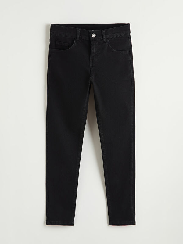 LCW Kids Super Skinny Fit Erkek Çocuk Jean Pantolon