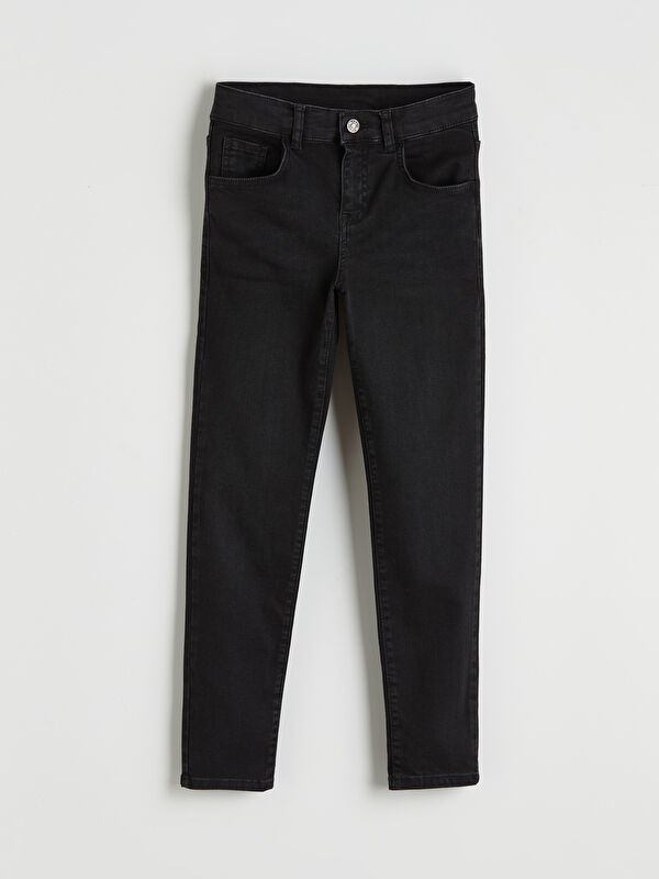 LCW Kids Süper Skinny Fit Erkek Çocuk Jean Pantolon