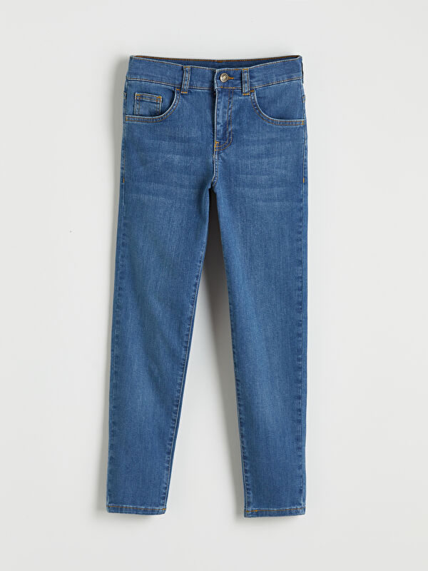 LCW Kids Süper Skinny Fit Erkek Çocuk Jean Pantolon