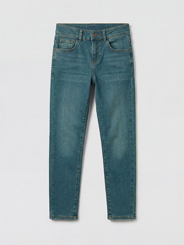 LCW Kids Süper Skinny Fit Erkek Çocuk Jean Pantolon
