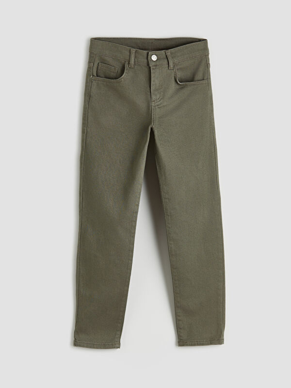 LCW Kids Erkek Çocuk Süper Skinny Fit Jean Pantolon