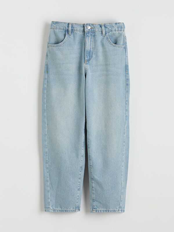 LCW Kids Baggy Fit Erkek Çocuk Jean Pantolon