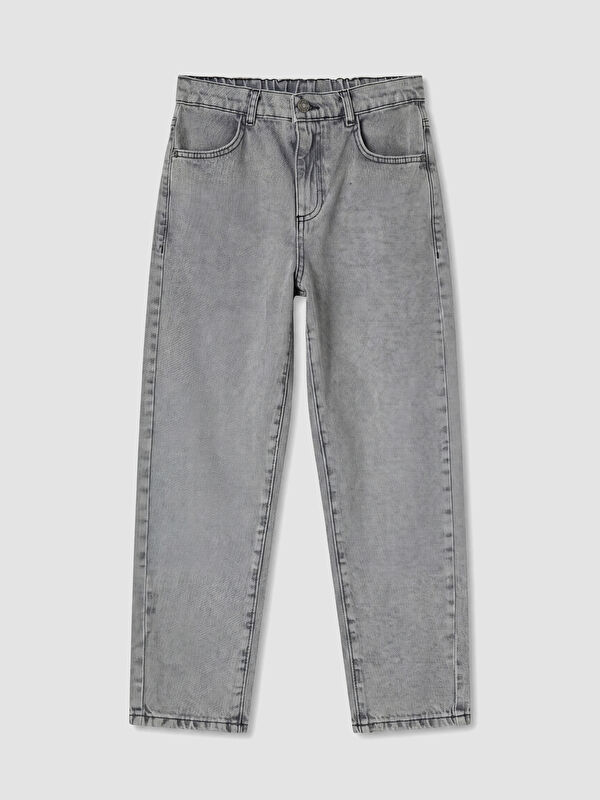 LCW Kids Baggy Fit Erkek Çocuk Jean Pantolon