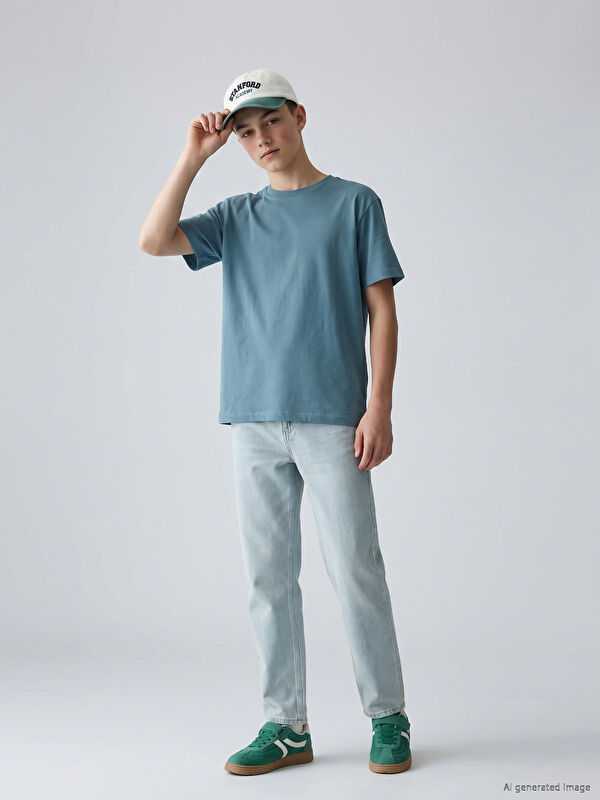 LCW Kids Regular Fit Erkek Çocuk Jean Pantolon