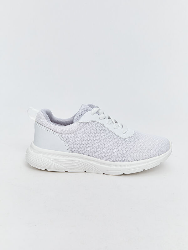 Bağcıklı Kadın Spor Ayakkabı - Görsel 3