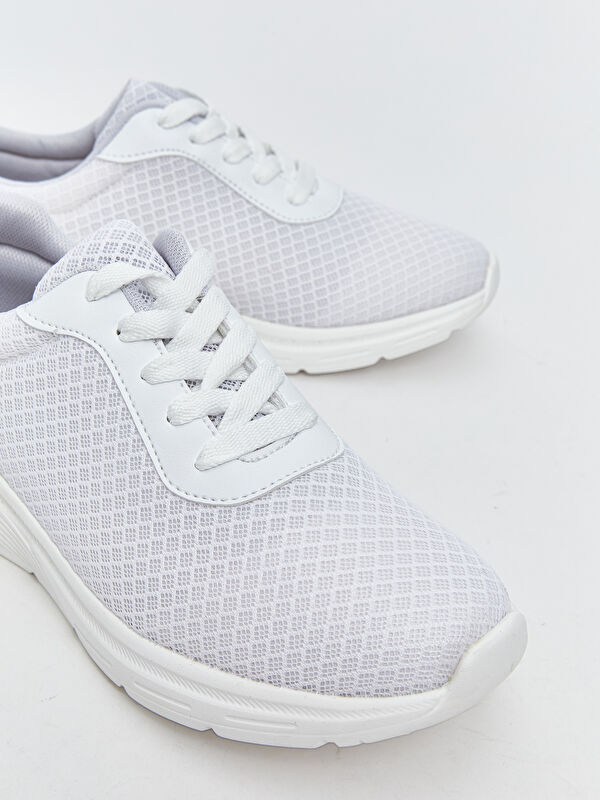 Bağcıklı Kadın Spor Ayakkabı - Görsel 4