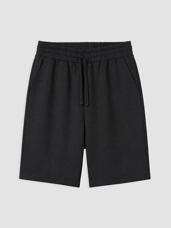 LCWAIKIKI Classic Mann Schwarz Shorts