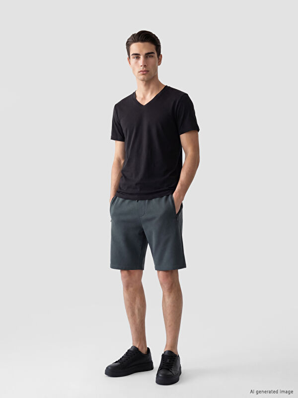 LCWAIKIKI Classic Standard Fit Men's Shorts