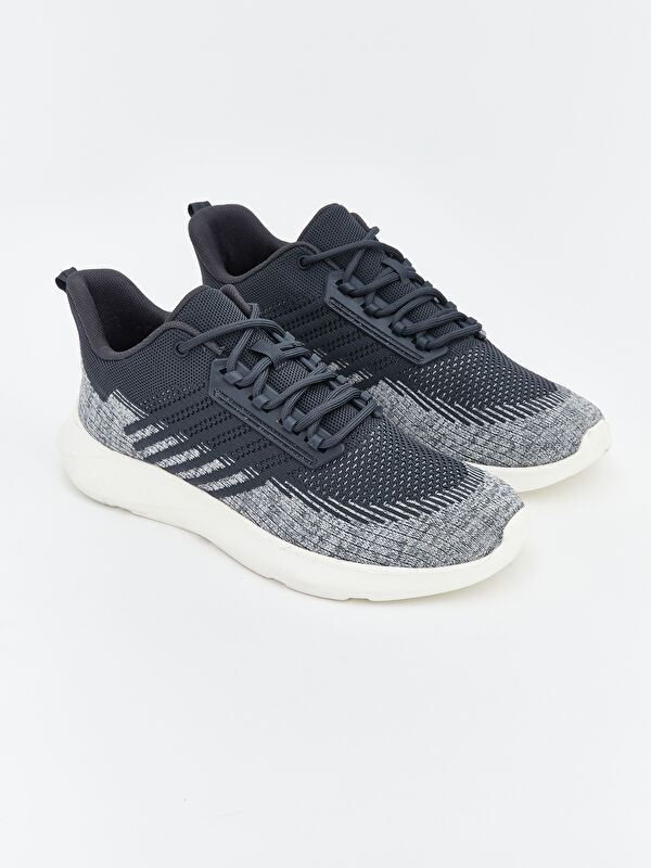 Lcw Steps Gri Lcw Steps Bağcıklı Erkek Spor Ayakkabı