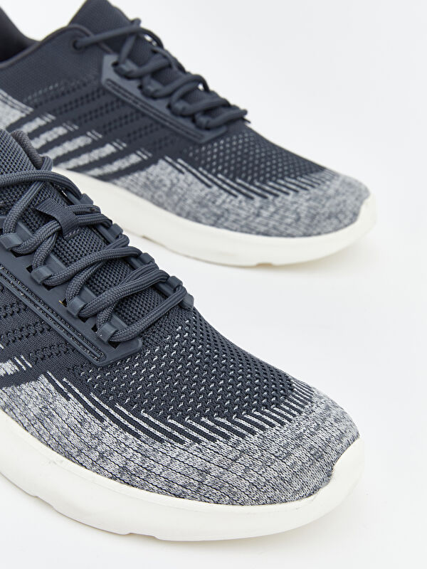 Lcw Steps Gri Lcw Steps Bağcıklı Erkek Spor Ayakkabı