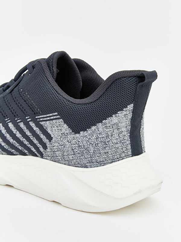 Lcw Steps Gri Lcw Steps Bağcıklı Erkek Spor Ayakkabı