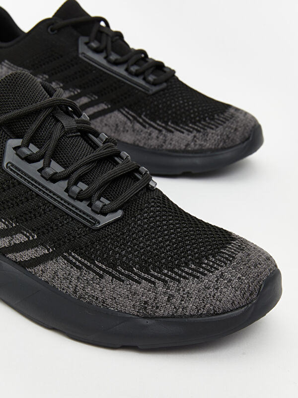 Lcw Steps Gri Lcw Steps Bağcıklı Erkek Spor Ayakkabı