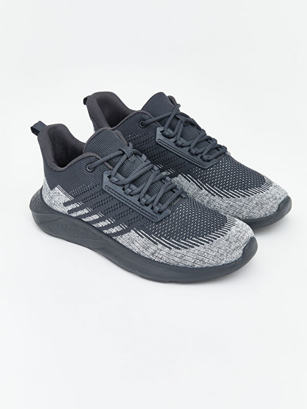 Lcw Steps Gri Lcw Steps Bağcıklı Erkek Spor Ayakkabı