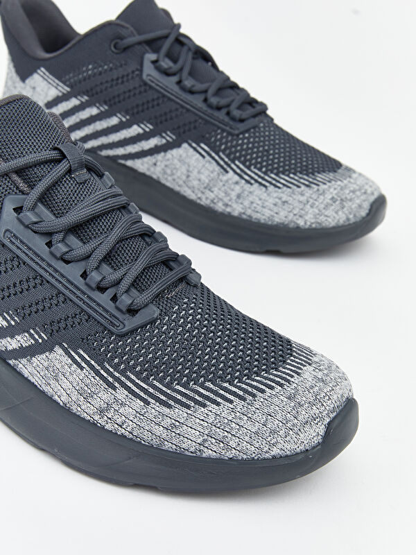Lcw Steps Gri Lcw Steps Bağcıklı Erkek Spor Ayakkabı