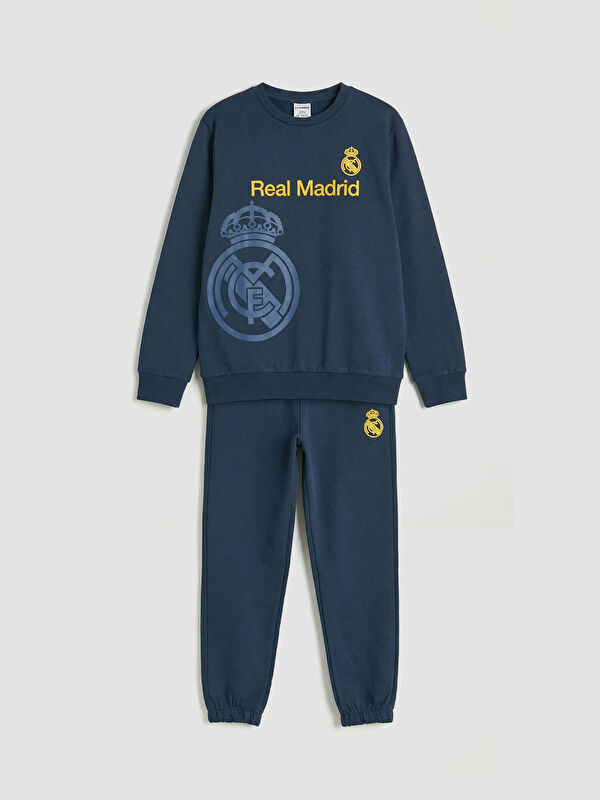 LCW Kids Real Madrid Baskılı Erkek Çocuk Eşofman Takımı