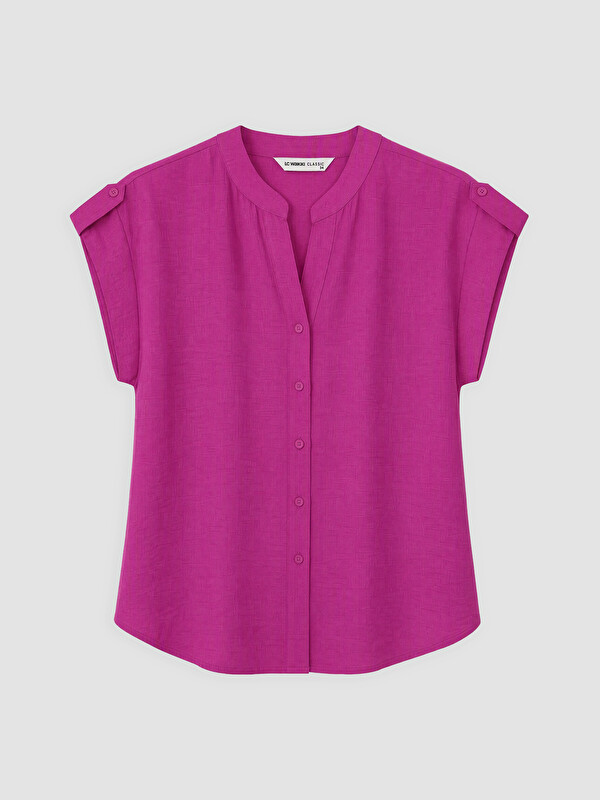 LCWAIKIKI Classic Notch Neck Blouse