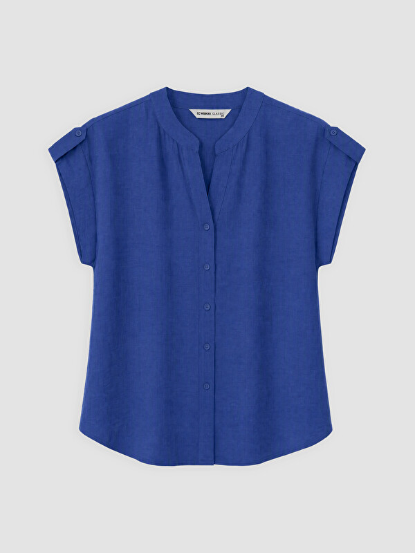 LCWAIKIKI Classic Notch Neck Blouse